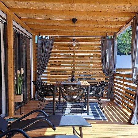 Mobile Home Sole Biograd Na Moru Exterior foto