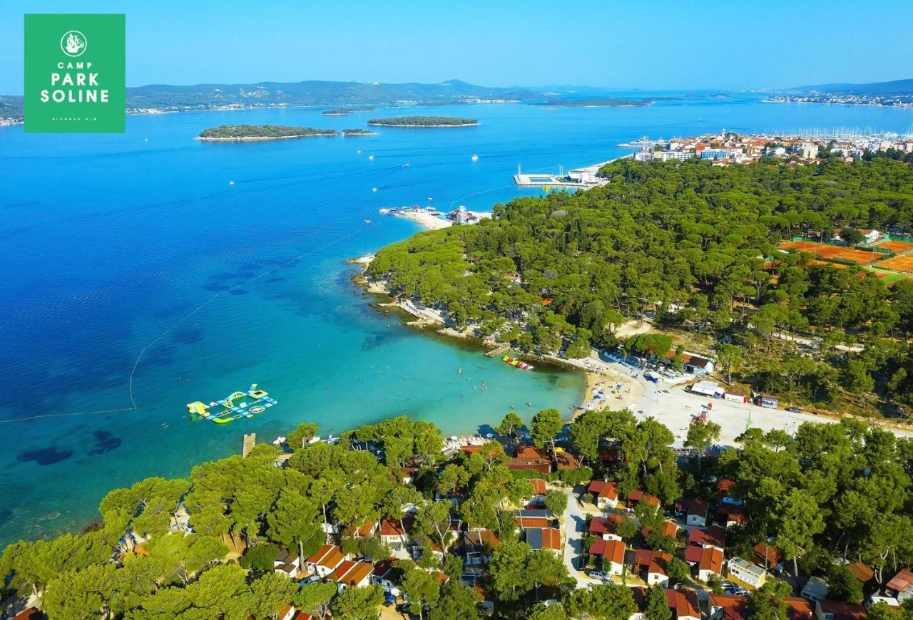 Mobile Home Sole Biograd Na Moru Exterior foto