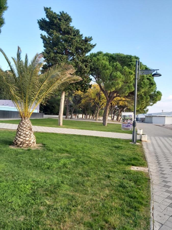 Mobile Home Sole Biograd Na Moru Exterior foto