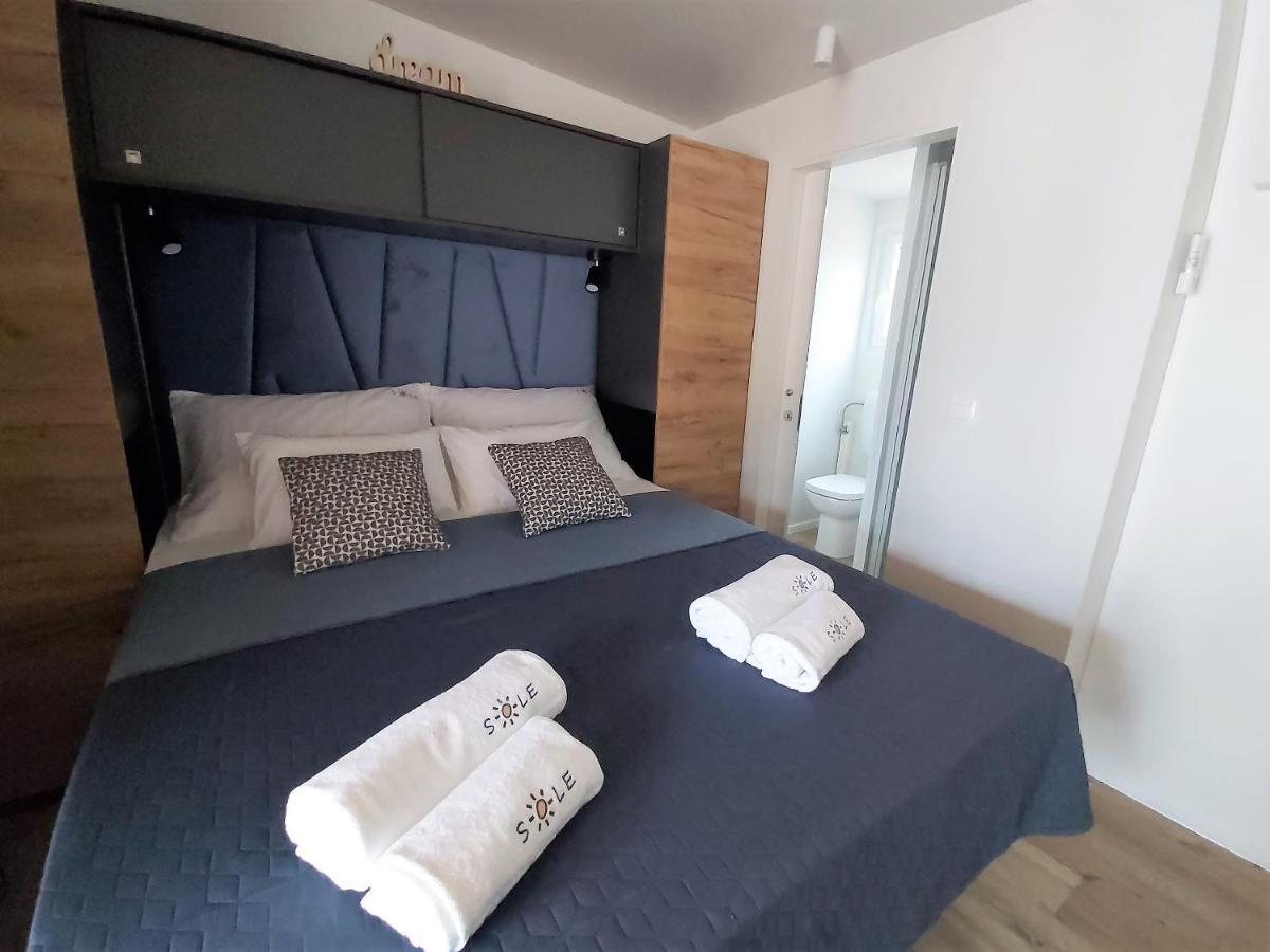 Mobile Home Sole Biograd Na Moru Exterior foto