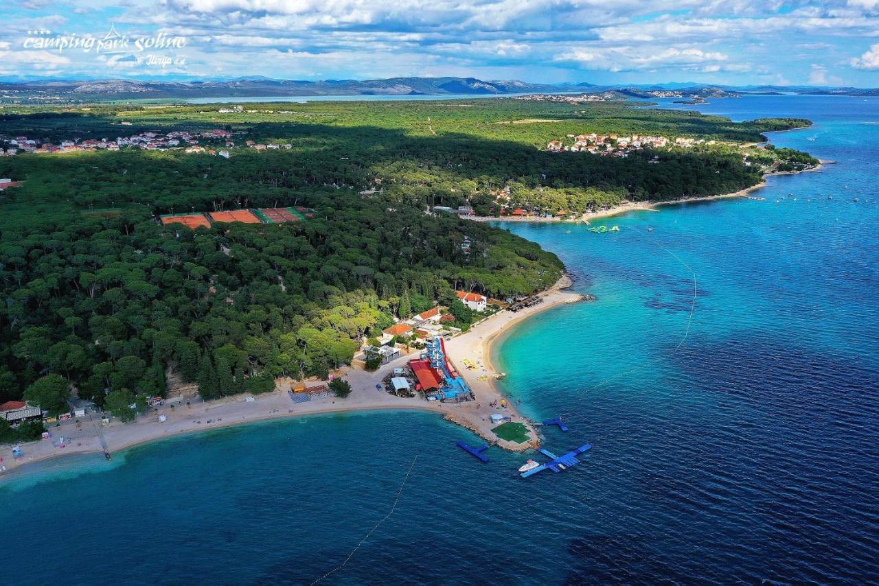 Mobile Home Sole Biograd Na Moru Exterior foto
