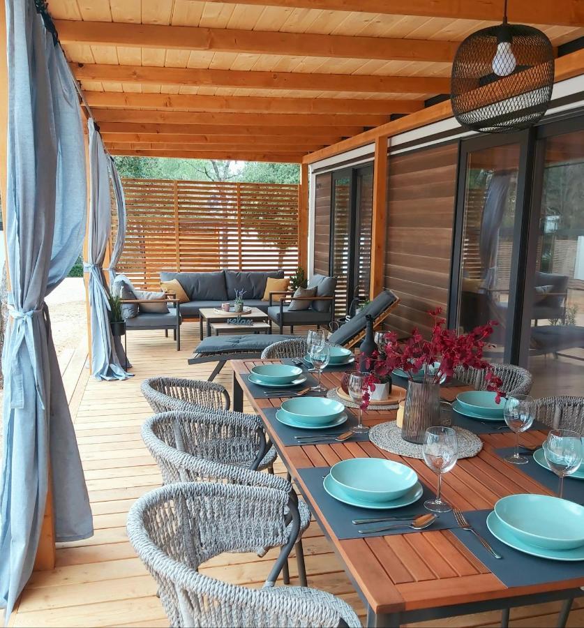 Mobile Home Sole Biograd Na Moru Exterior foto