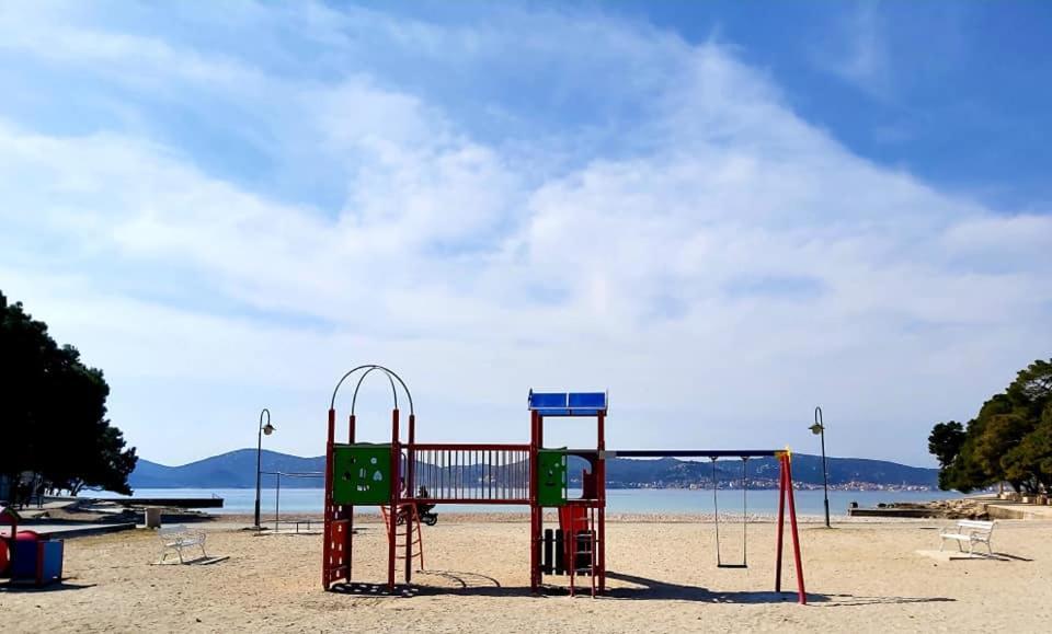 Mobile Home Sole Biograd Na Moru Exterior foto