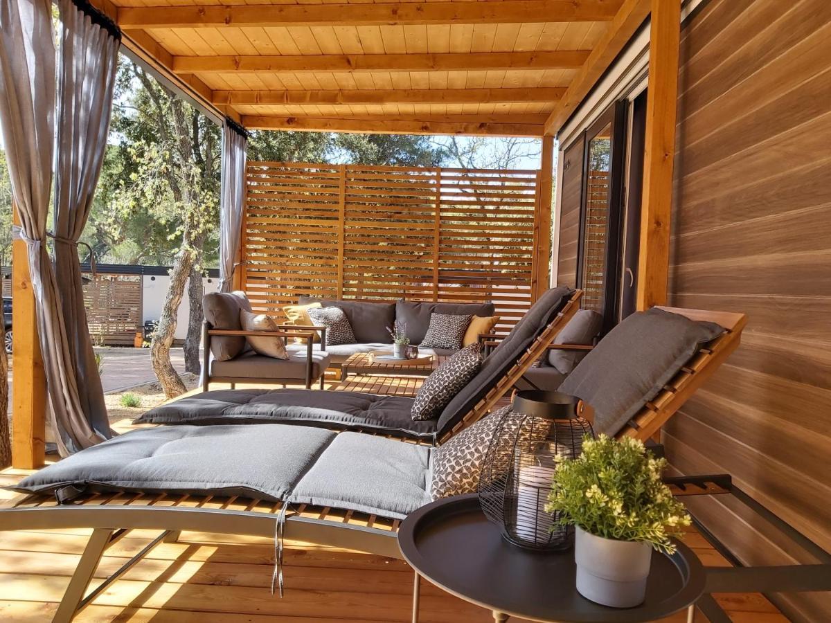 Mobile Home Sole Biograd Na Moru Exterior foto