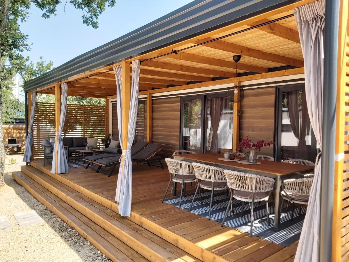 Mobile Home Sole Biograd Na Moru Exterior foto