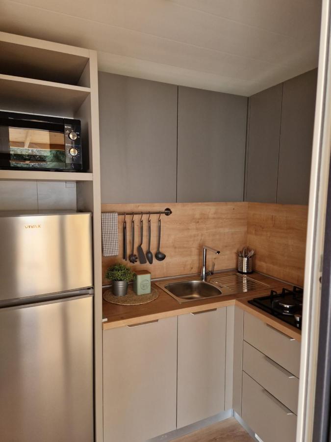 Mobile Home Sole Biograd Na Moru Exterior foto