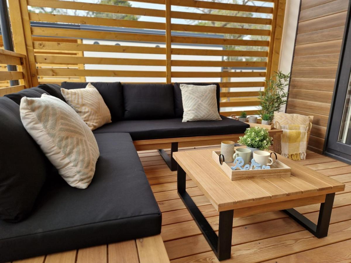 Mobile Home Sole Biograd Na Moru Exterior foto