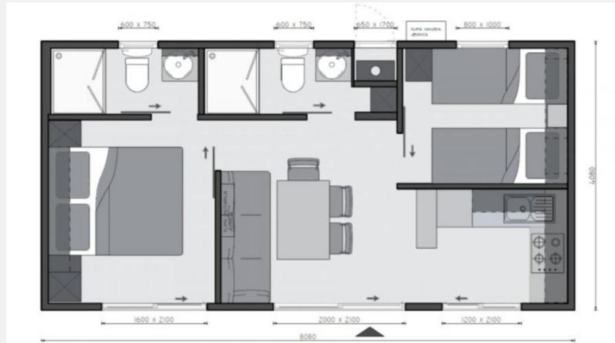 Mobile Home Sole Biograd Na Moru Exterior foto