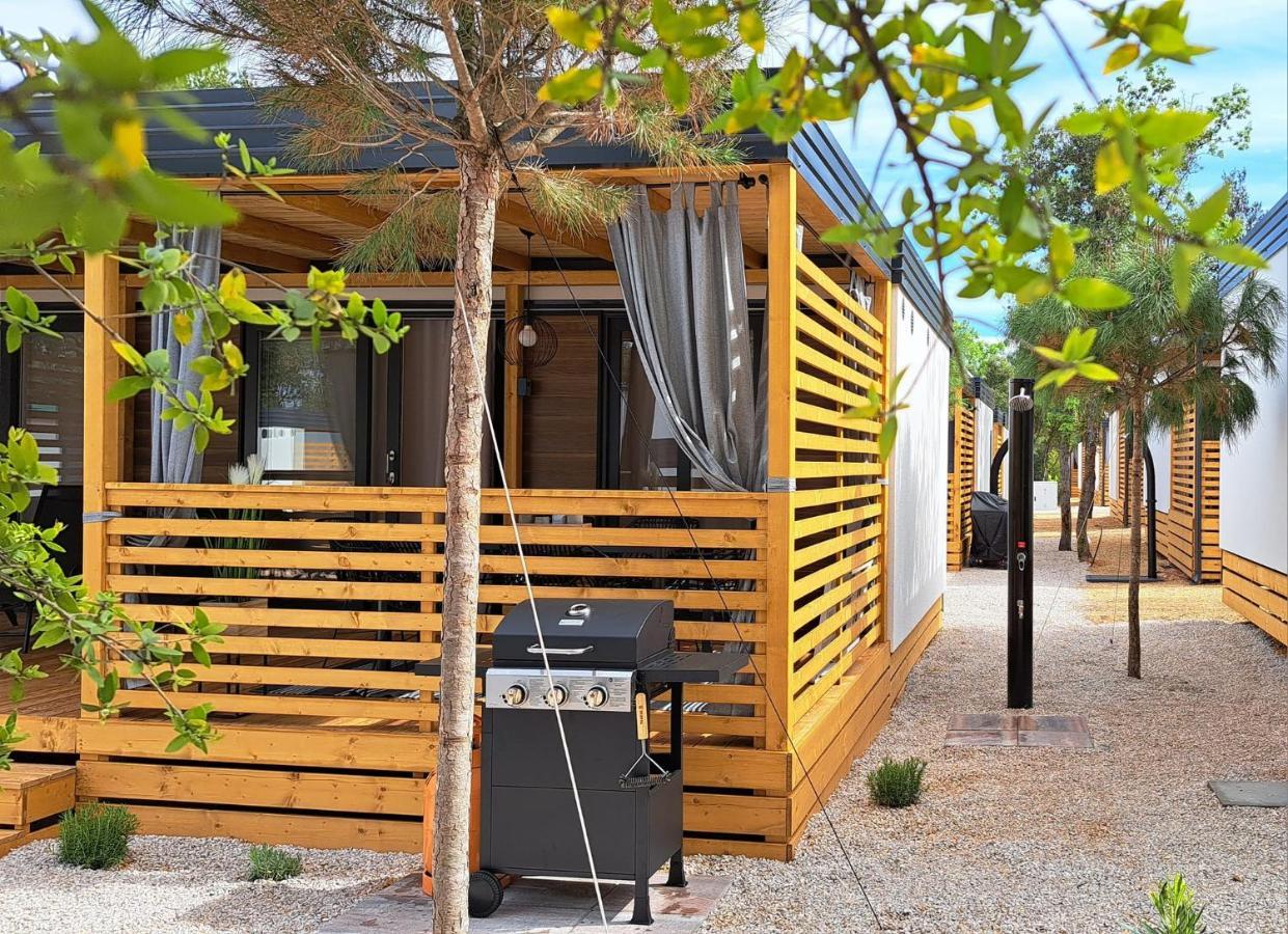 Mobile Home Sole Biograd Na Moru Exterior foto