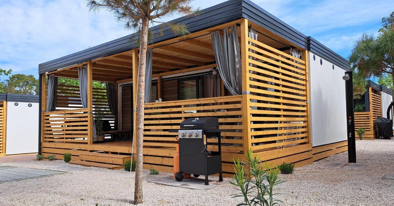 Mobile Home Sole Biograd Na Moru Exterior foto