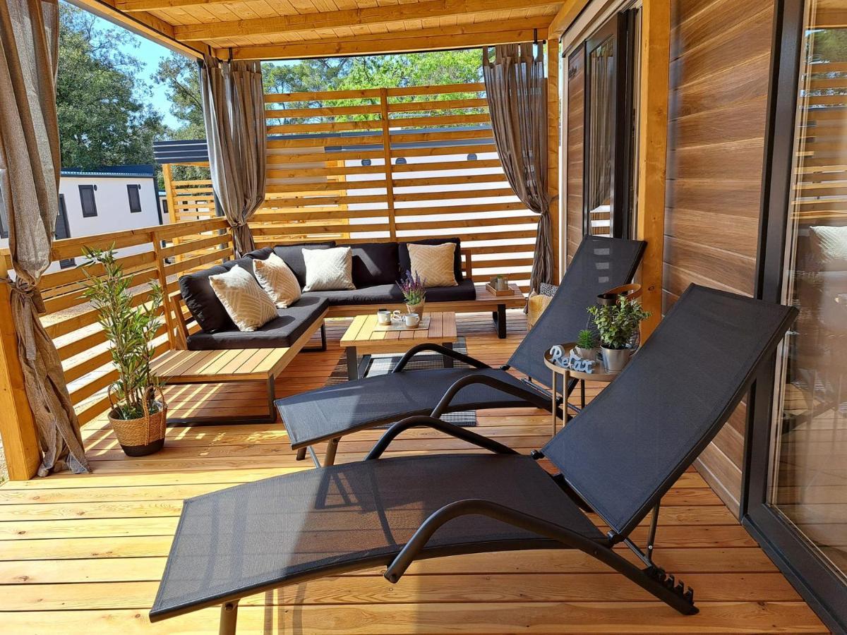 Mobile Home Sole Biograd Na Moru Exterior foto