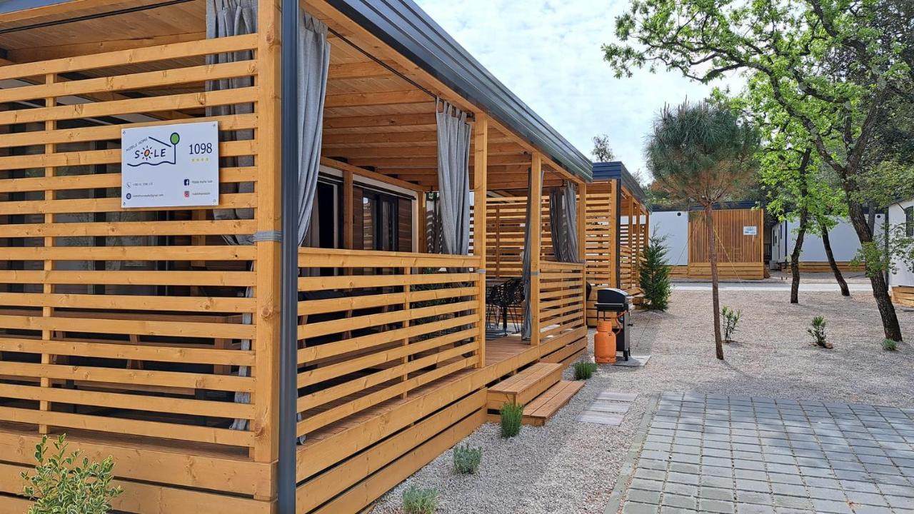 Mobile Home Sole Biograd Na Moru Exterior foto