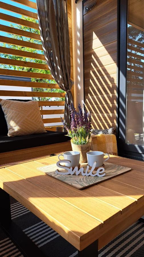 Mobile Home Sole Biograd Na Moru Exterior foto