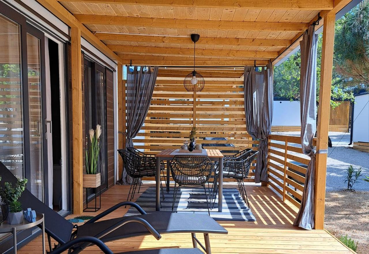Mobile Home Sole Biograd Na Moru Exterior foto